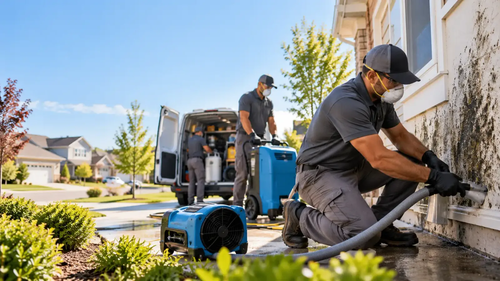 Mold Remediation in Mathews, VA