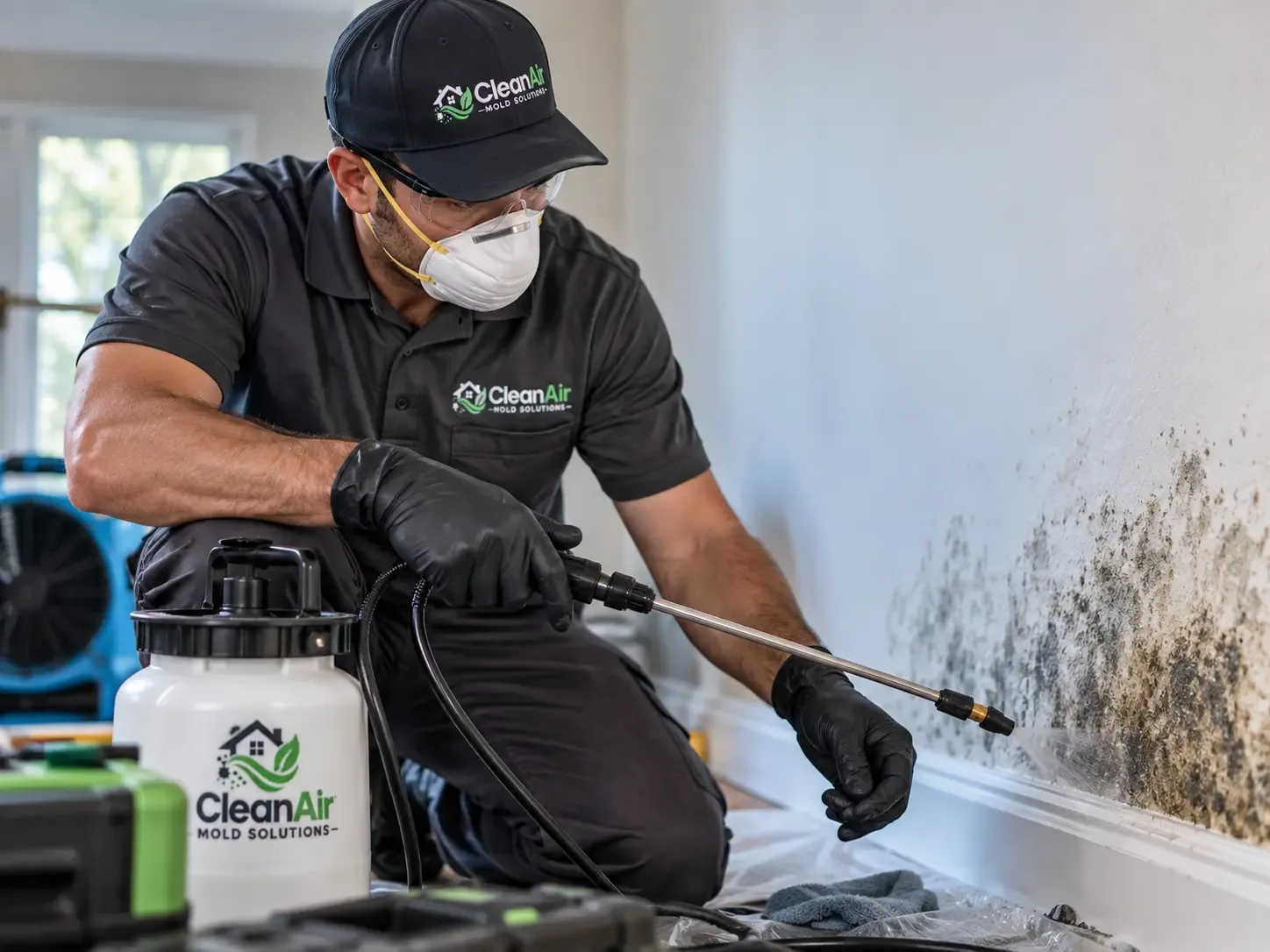 Why choose Mold Remediation in Mathews, VA
